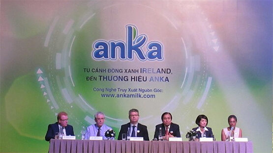 Anka Milk ra mắt sản phẩm sữa có công nghệ truy xuất nguồn gốc
